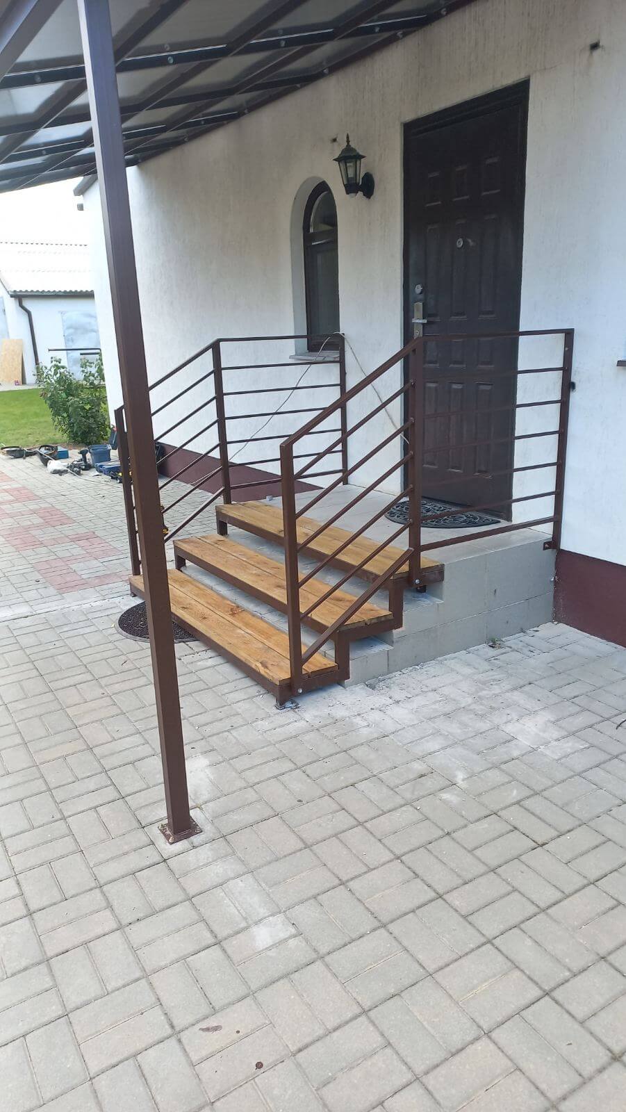 перила из металла